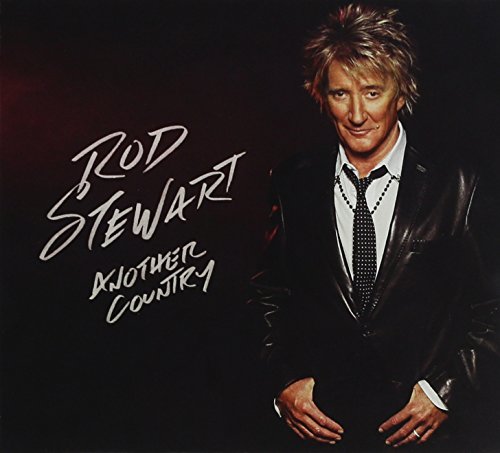 Rod Stewart album cover, featuring a portrait of the singer in a suit.