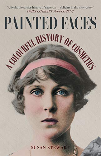Book cover: "Painted Faces" features a vintage portrait of a woman.