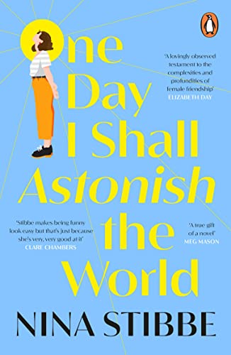 BookSLlight blue book cover with yellow text and an illustration of a woman.