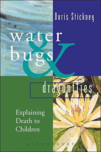 Book cover featuring a water illustration, a yellow flower, and the title text.