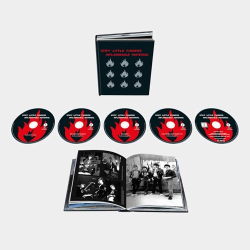 Stiff Little Fingers - Inflammable Material [CD]