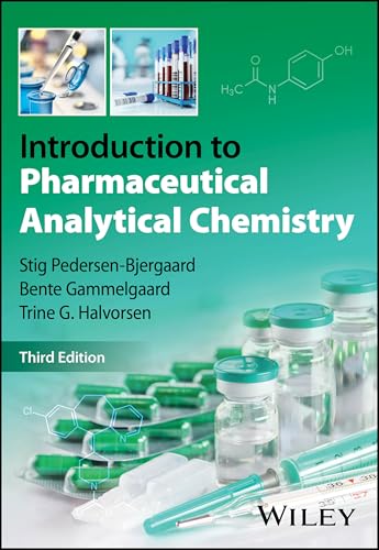 Book cover: "Introduction to Pharmaceutical Analytical Chemistry," third edition.