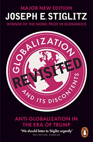 "Book cover with a pink and white globe graphic on a black background."