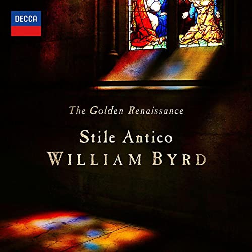 CD cover for Stile Antico’s “The Golden Renaissance” by William Byrd.