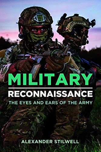 Book cover: soldiers in camouflage gear with “Military Reconnaissance” title.