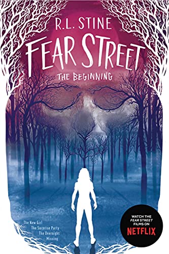 Book cover with young woman, dark colors, and eerie atmosphere, likely a horror novel.