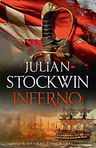 Historical fiction paperback book with Thomas Kydd character on cover, likely with naval theme.