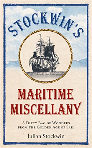Book cover: “Stockwin’s Maritime Miscellany” with a sailing ship illustration.