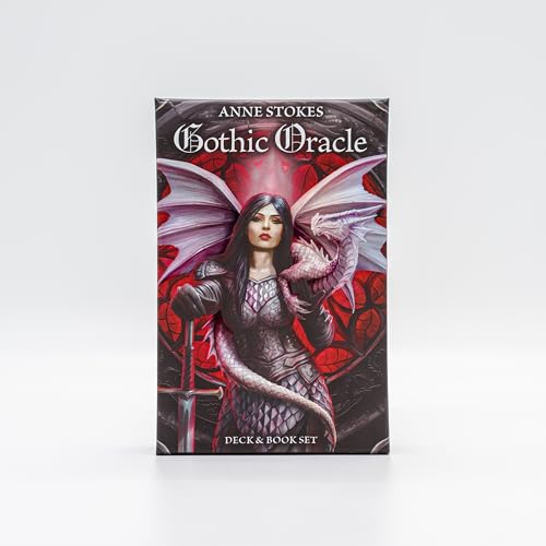 Box set cover featuring a woman with a dragon, gothic style.