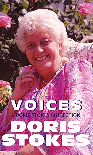 Book cover featuring Doris Stokes, a smiling older woman with white hair.