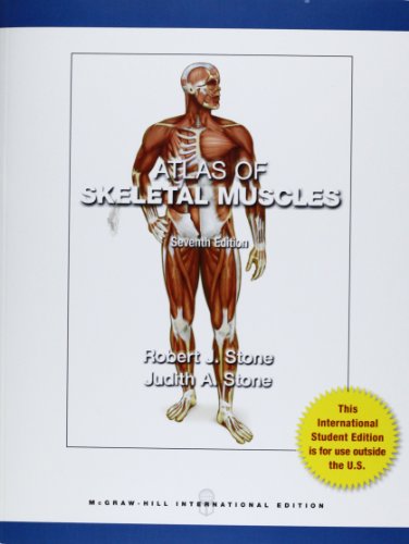 Cover of "Atlas of Skeletal Muscles" showing human muscular system anatomy.