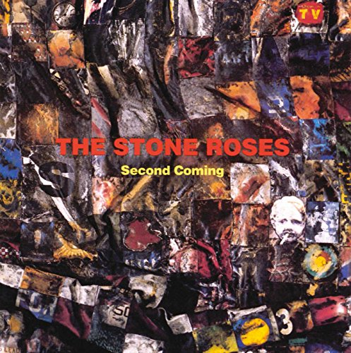 CD cover for The Stone Roses’ “Second Coming” with collage imagery.