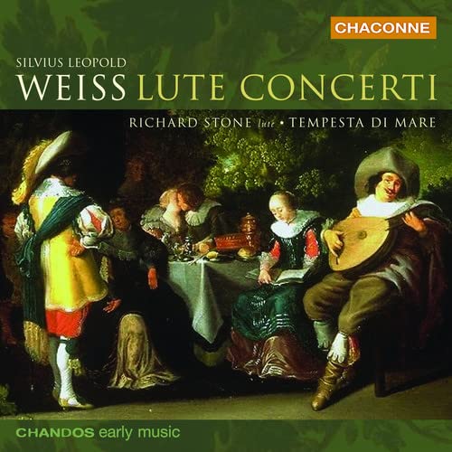 CD cover: Baroque painting of musicians around a table.