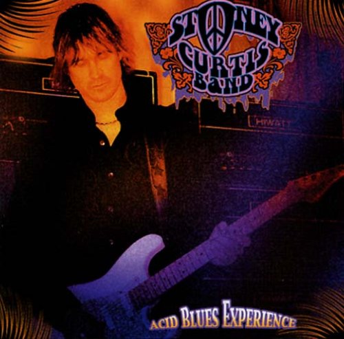 CD cover featuring a man holding a guitar with band name and album title.