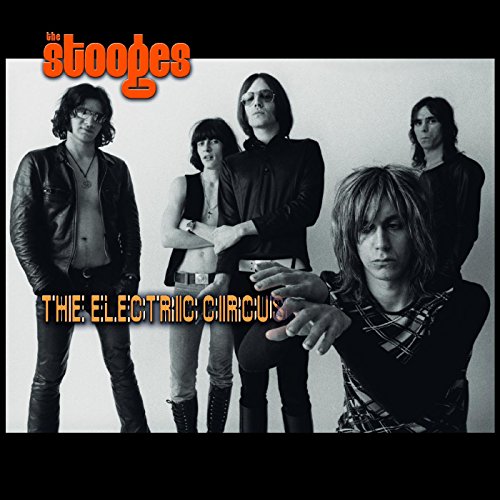 The Stooges band portrait for album “Electric Circus”, 1969.