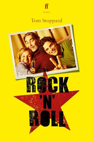 Book cover for "Rock 'n' Roll" featuring a photo and red star.