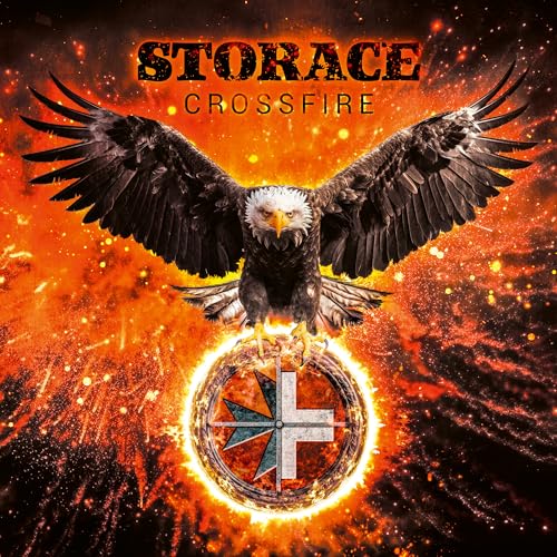 CD in jewel case, likely with colorful, action-themed cover art titled "Crossfire".