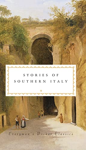 Book cover: "Stories of Southern Italy" with a landscape painting.