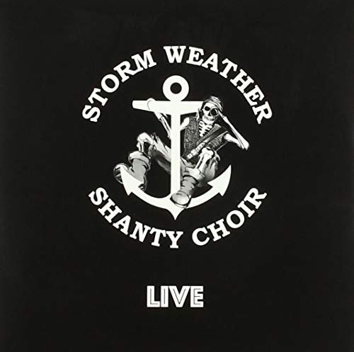 Black CD cover with a skeletal pirate and anchor design.