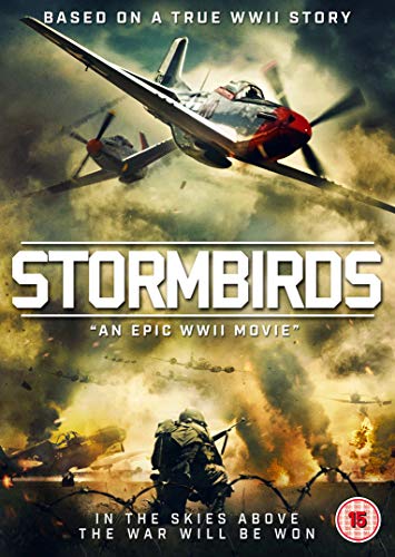 DVD cover art showing WWII fighter planes flying over a soldier in a battlefield.
