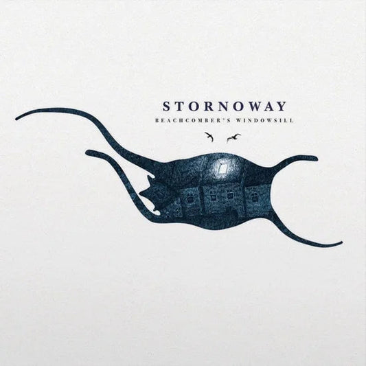 Stornoway Beachcomber's Windowsill vinyl record cover featuring a house illustration on a white background.