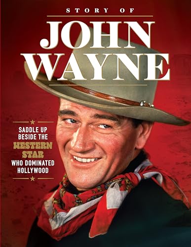 Book cover featuring John Wayne in a cowboy hat, smiling warmly.