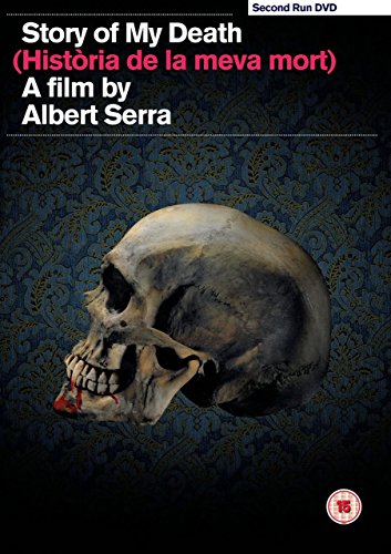 DVD cover featuring a human skull with a single drop of blood.
