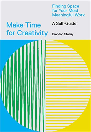 Book cover with teal, yellow, and green geometric shapes and title text.