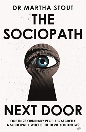 Book cover with large text, an eye in a keyhole, and a dark background.