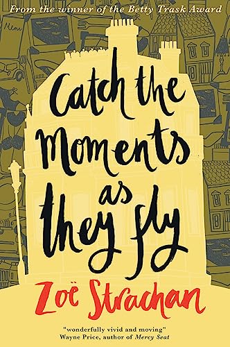Book cover with illustrated buildings and bold, dark title text.