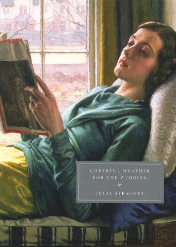 Book cover depicting a woman reading by a window, painted style.