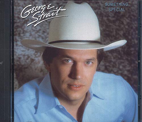 George Strait album cover featuring a portrait of the artist in a hat.
