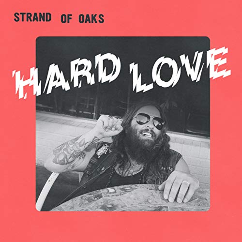 CD cover for Strand Of Oaks’ “Hard Love” featuring a bearded musician.