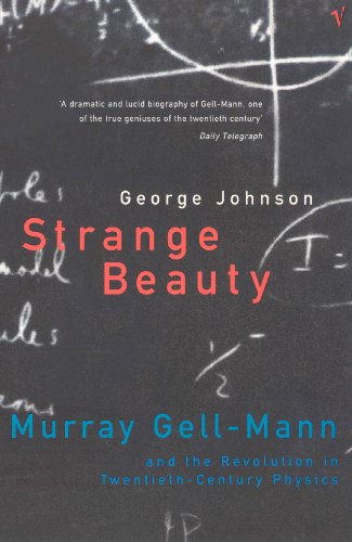 Book cover for “Strange Beauty” biography of physicist Murray Gell-Mann.