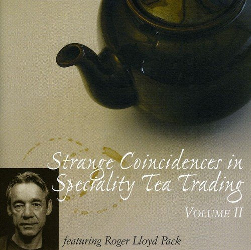 CD cover with teapot image, text, and portrait of Roger Lloyd Pack.