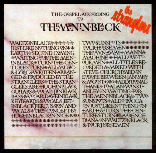 Stranglers (the) - The Gospel - (The Gospel According To) The Meninblack [CD]