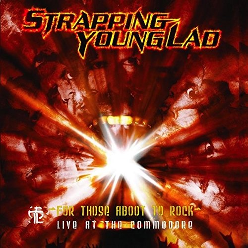 Strapping Young Lad - For Those Aboot To Rock  Live ...  [VINYL]