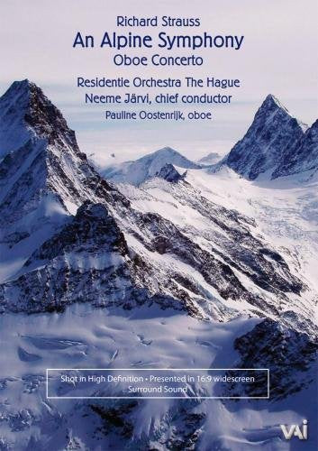 Strauss:alpine Symph [DVD]
