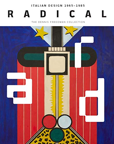 Book cover: "Radical" – Italian design collection with bold, geometric artwork.