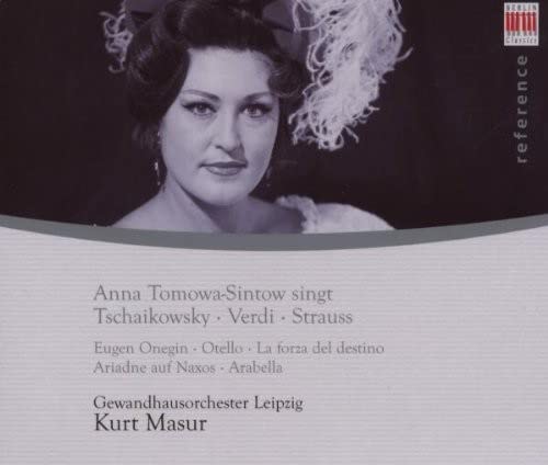 Strauss Richard - Sings Tchaikovsky; Verdi [CD]