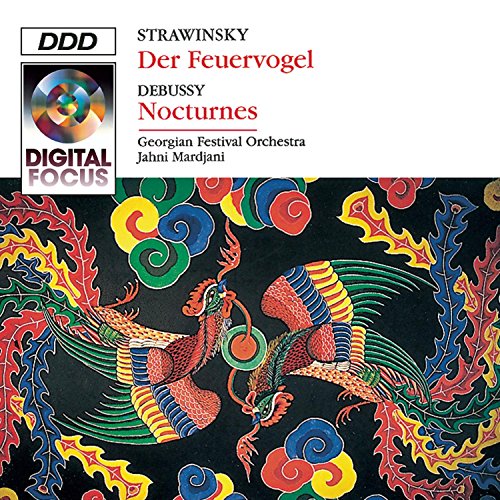 Stravinsky / Debussy - Firebird/Nocturnes [CD]