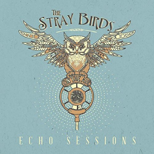CD cover: stylized owl with wings forming a microphone, teal background.