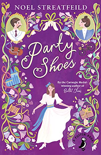 Book cover: girl in a dress, surrounded by floral decorations.