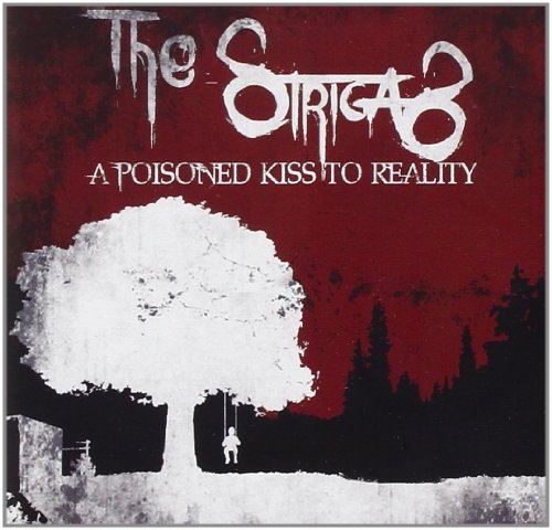 CD cover: white tree and figure against a dark red, textured background.