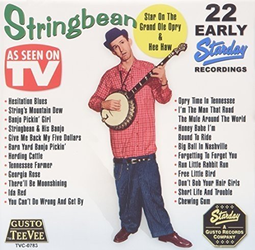 Stringbean - 22 Early Starday Recordings [CD]