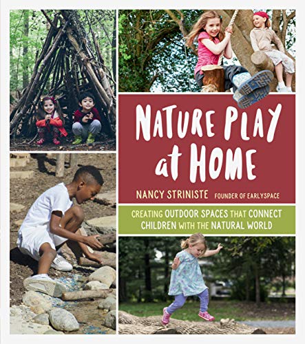 Book cover featuring children playing and building with natural materials.