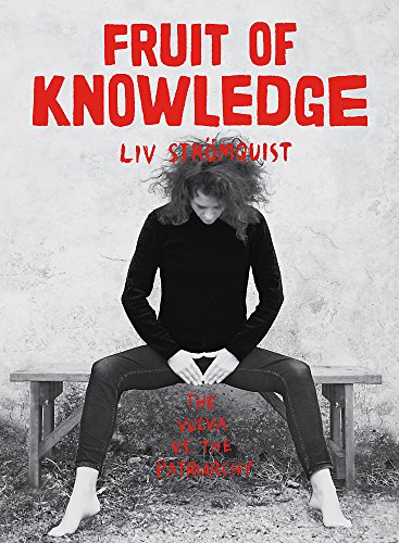 Book cover: woman with messy hair sitting on a wooden bench.