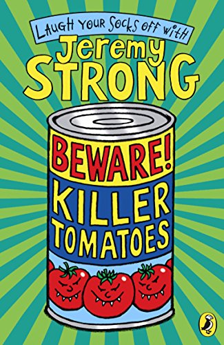 Book cover featuring a can of tomatoes with angry faces against a green background.