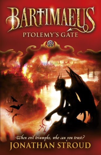 Book cover featuring a winged demon silhouette against a burning city landscape.