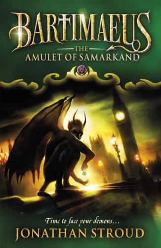 Book cover featuring a dark demon figure with London’s Big Ben in the background.